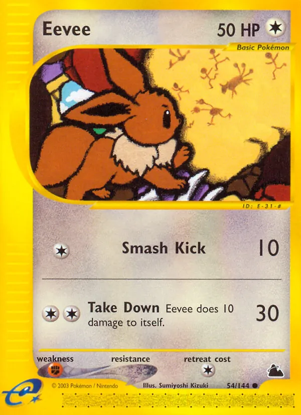 54 Eevee – Skyridge