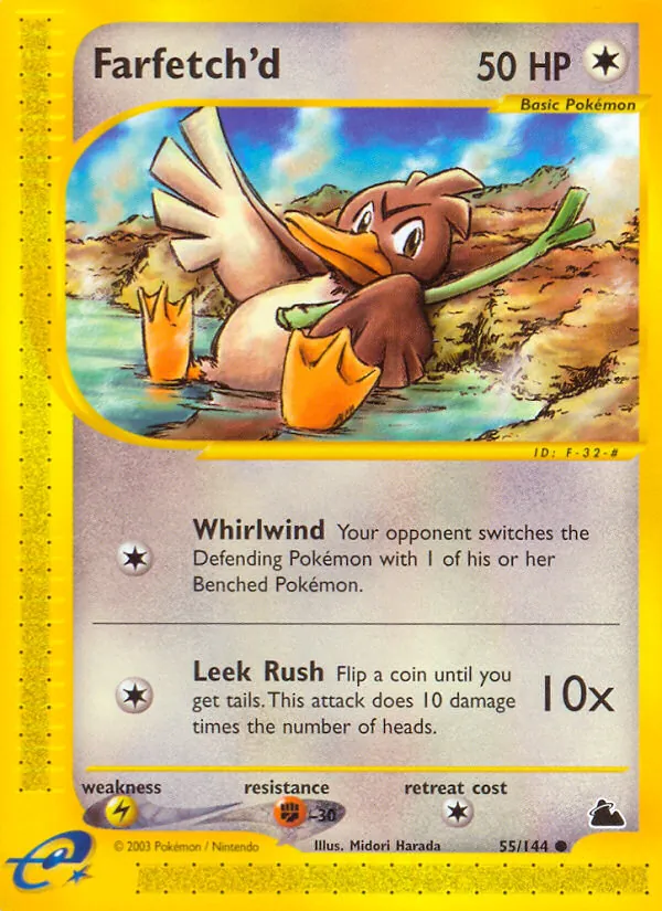 55 Farfetch'd – Skyridge