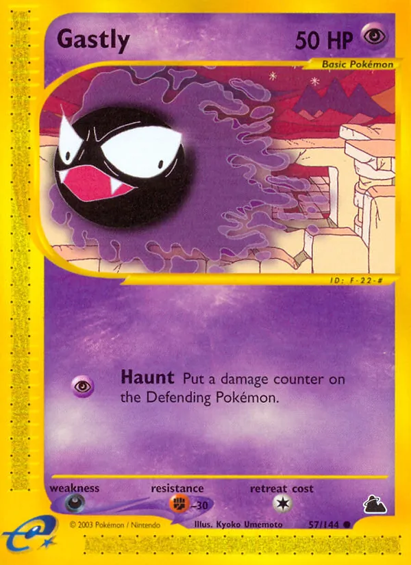 57 Gastly – Skyridge