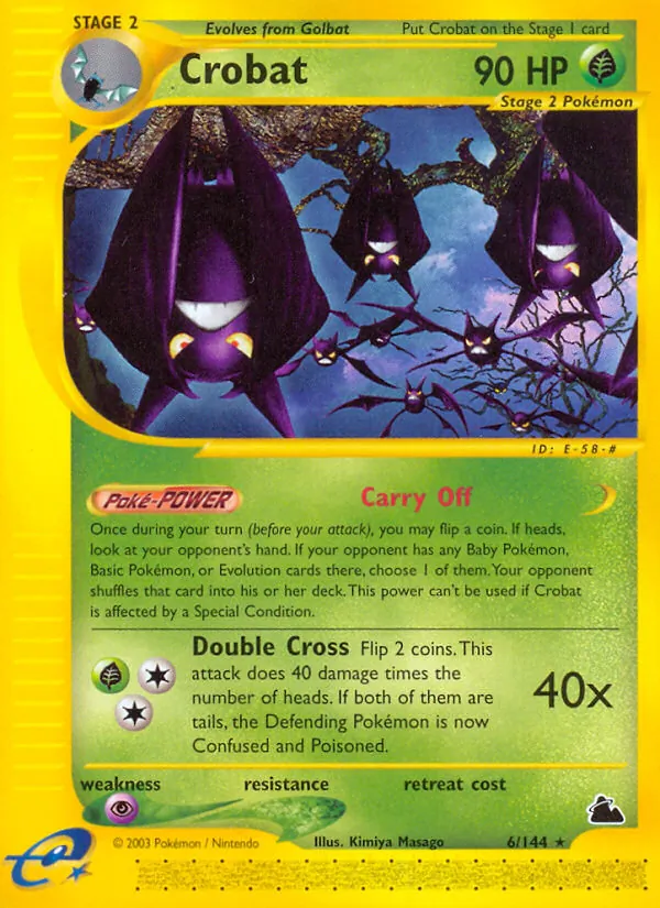 6 Crobat – Skyridge