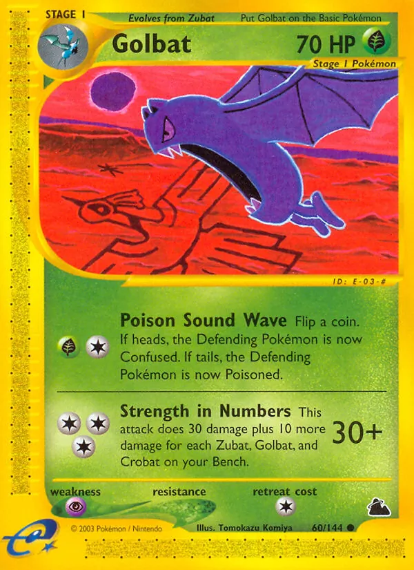 60 Golbat – Skyridge