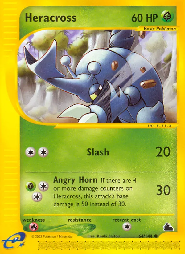 64 Heracross – Skyridge