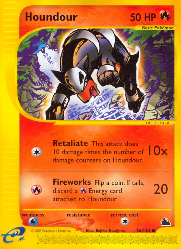 66 Houndour – Skyridge