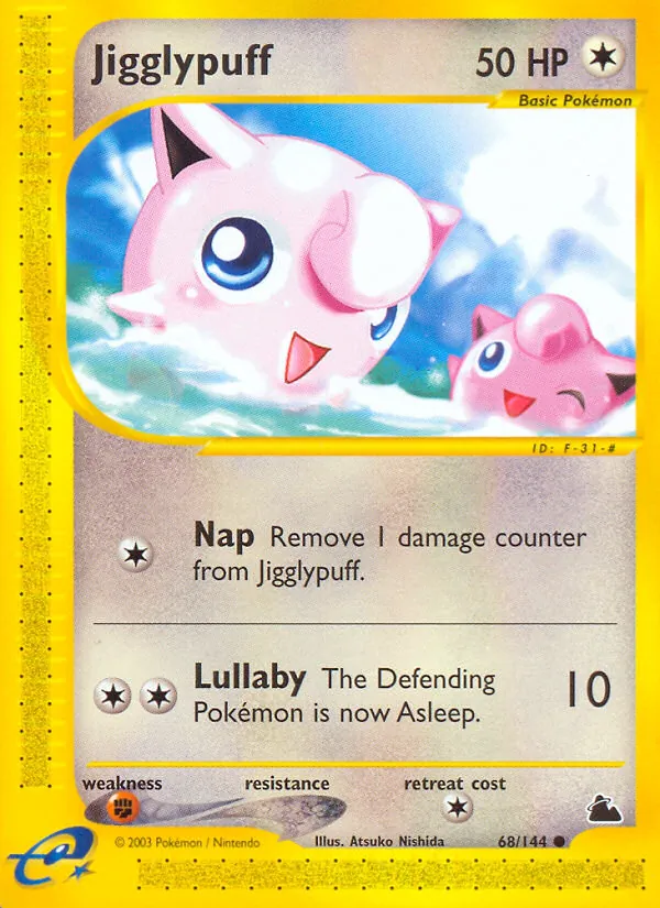 68 Jigglypuff – Skyridge