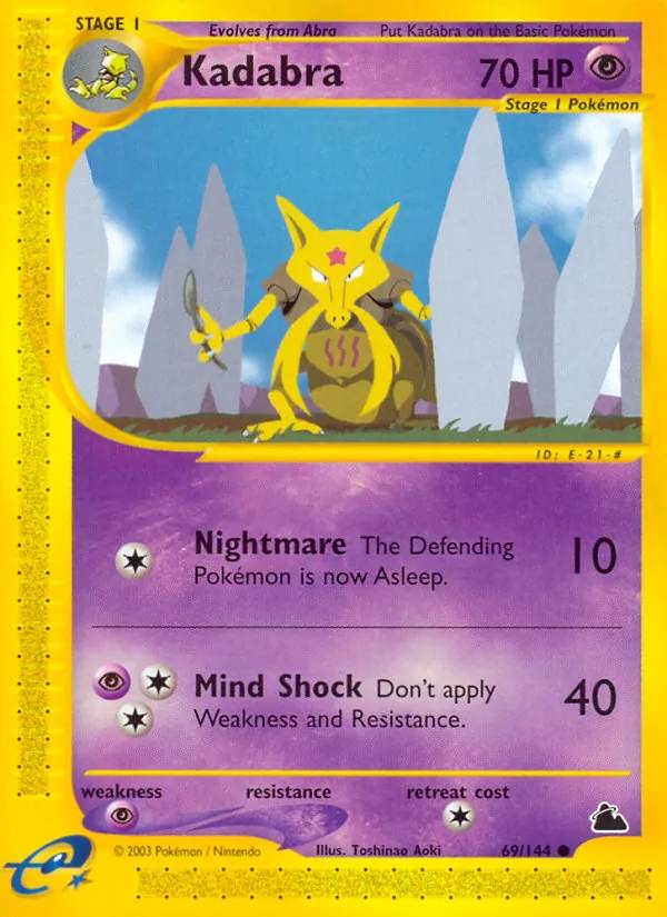 69 Kadabra – Skyridge