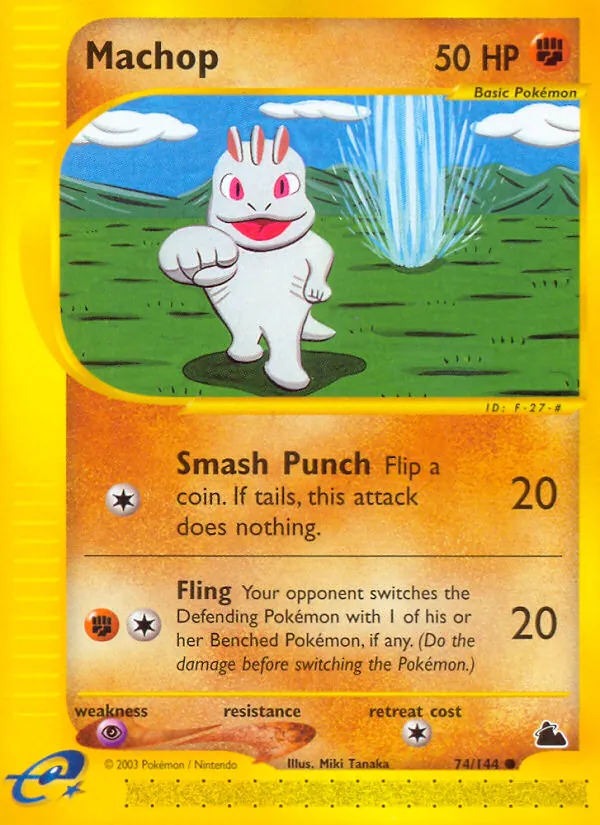 74 Machop – Skyridge