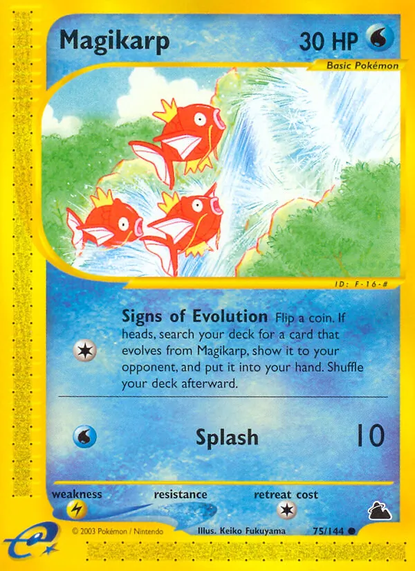 75 Magikarp – Skyridge
