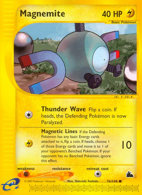 76 Magnemite – Skyridge