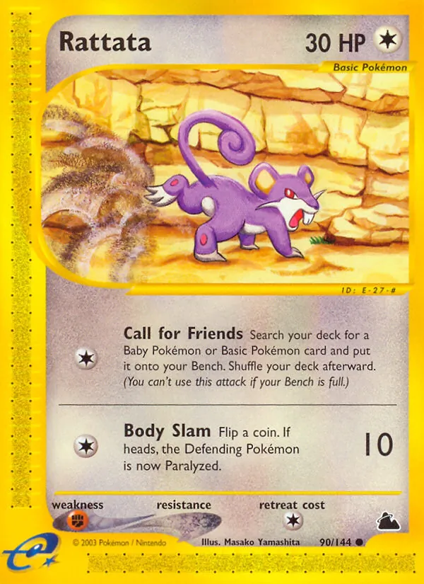 90 Rattata – Skyridge