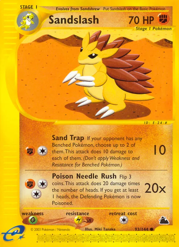 93 Sandslash – Skyridge