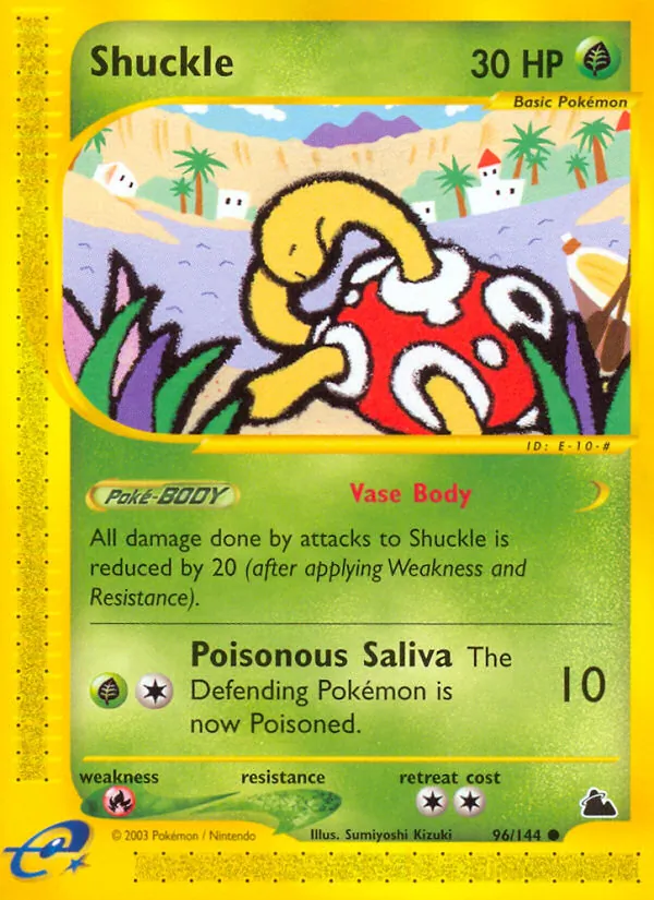 96 Shuckle – Skyridge