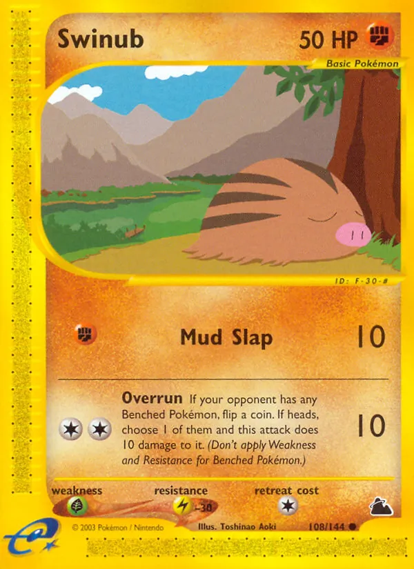 108-RH Swinub – Skyridge