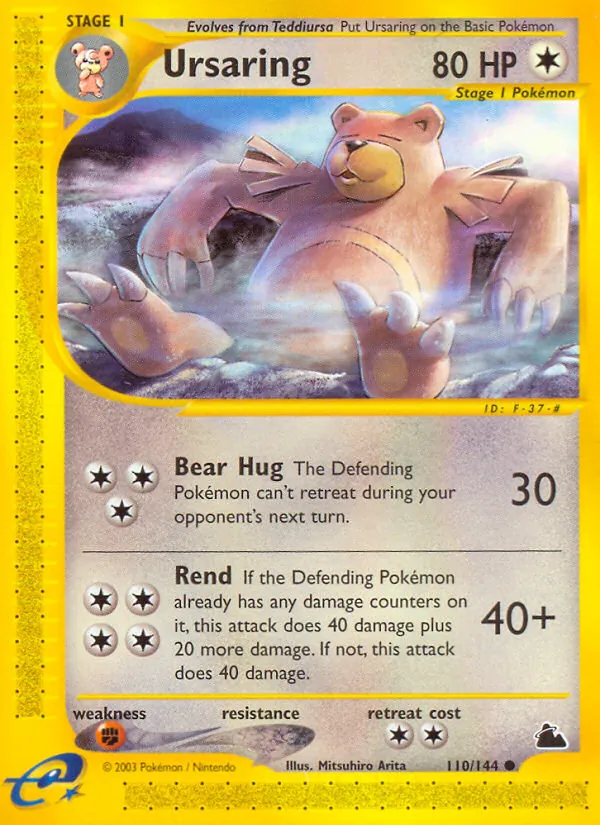 110-RH Ursaring – Skyridge