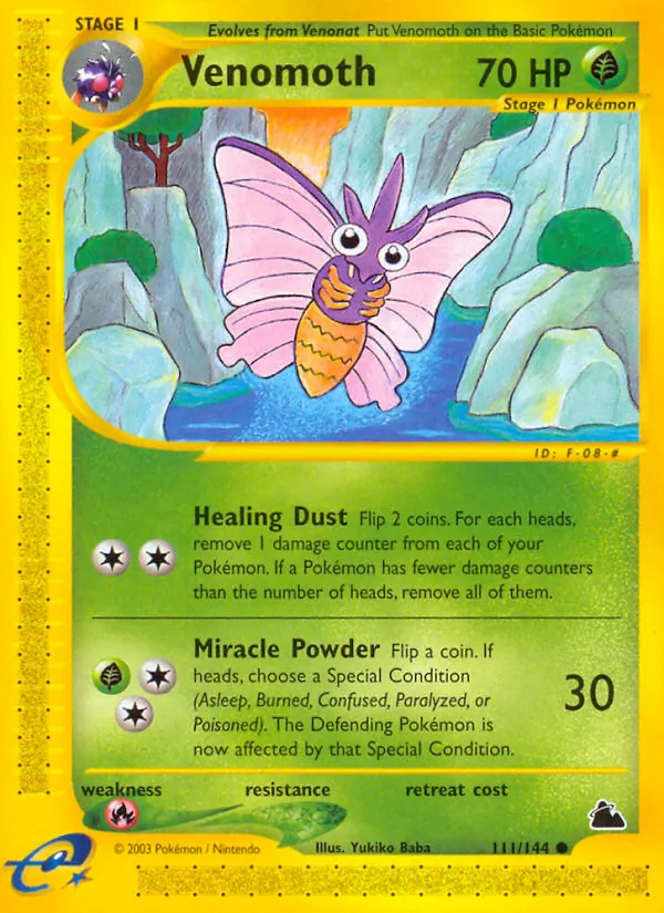 111-RH Venomoth – Skyridge