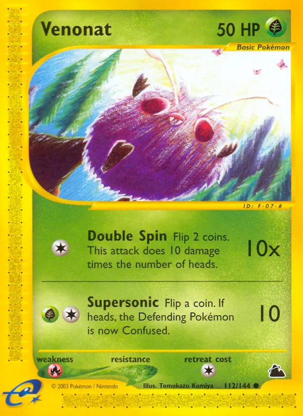 112-RH Venonat – Skyridge