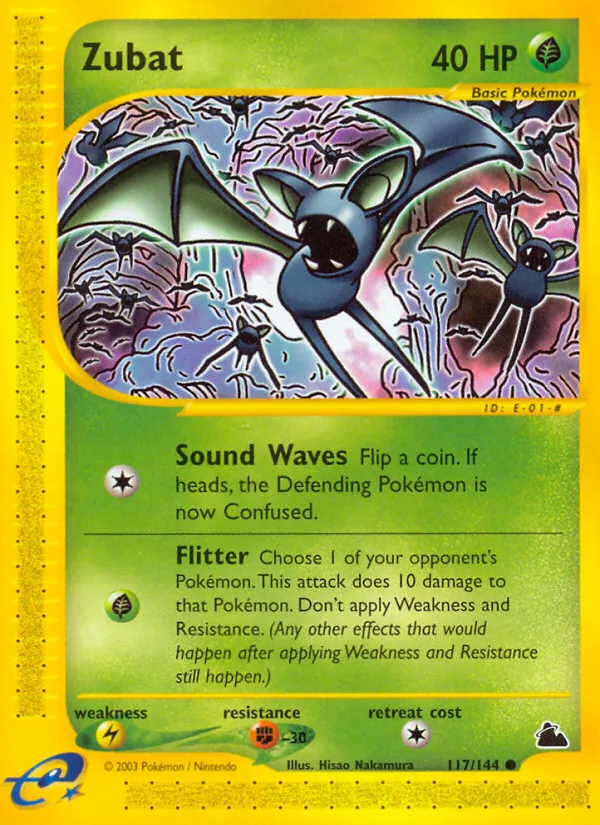 117-RH Zubat – Skyridge