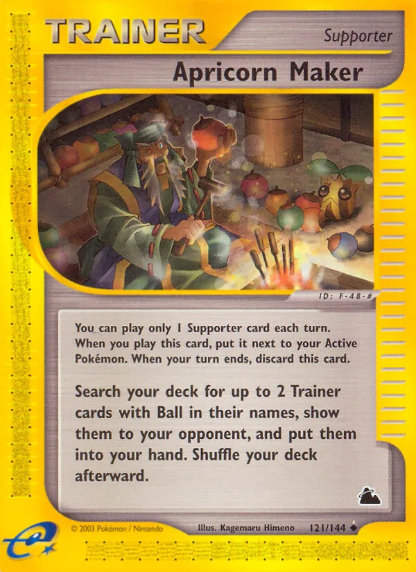 121-RH Apricorn Maker – Skyridge