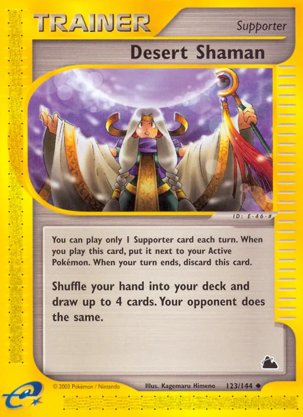 123-RH Desert Shaman – Skyridge