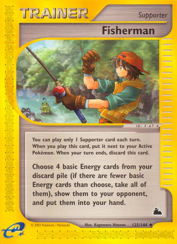 125-RH Fisherman – Skyridge