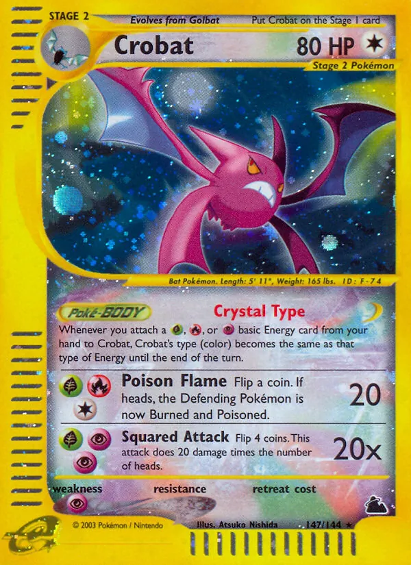 147-RH Crobat – Skyridge