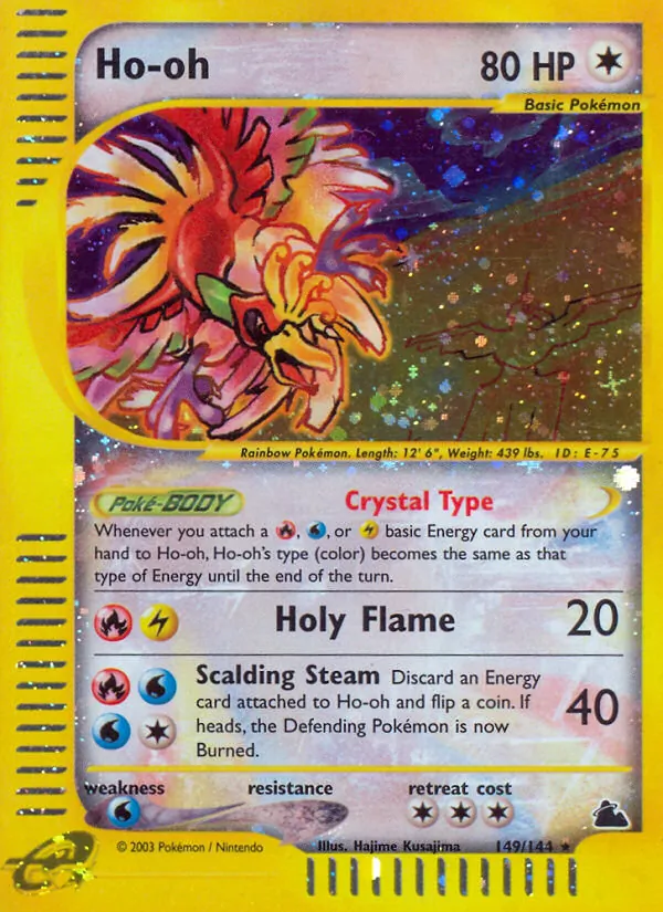 149-RH Ho-oh – Skyridge
