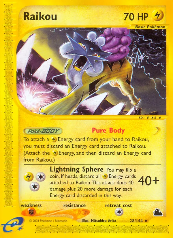 28-RH Raikou – Skyridge