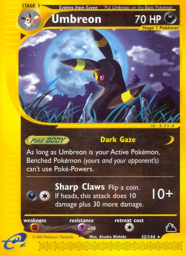 32-RH Umbreon – Skyridge