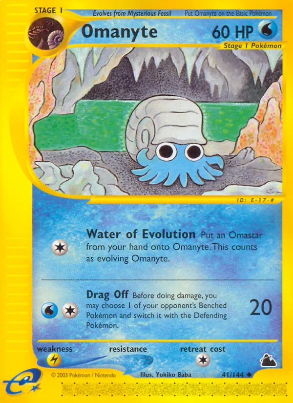41-RH Omanyte – Skyridge