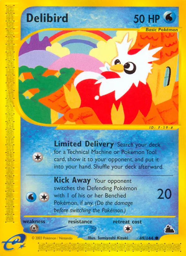 49-RH Delibird – Skyridge