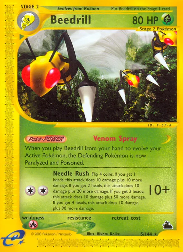 5-RH Beedrill – Skyridge