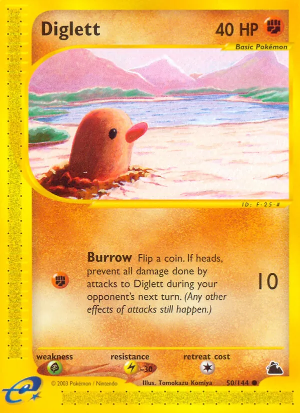 50-RH Diglett – Skyridge