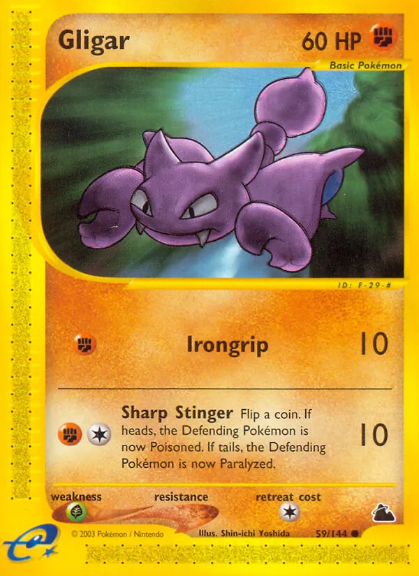 59-RH Gligar – Skyridge