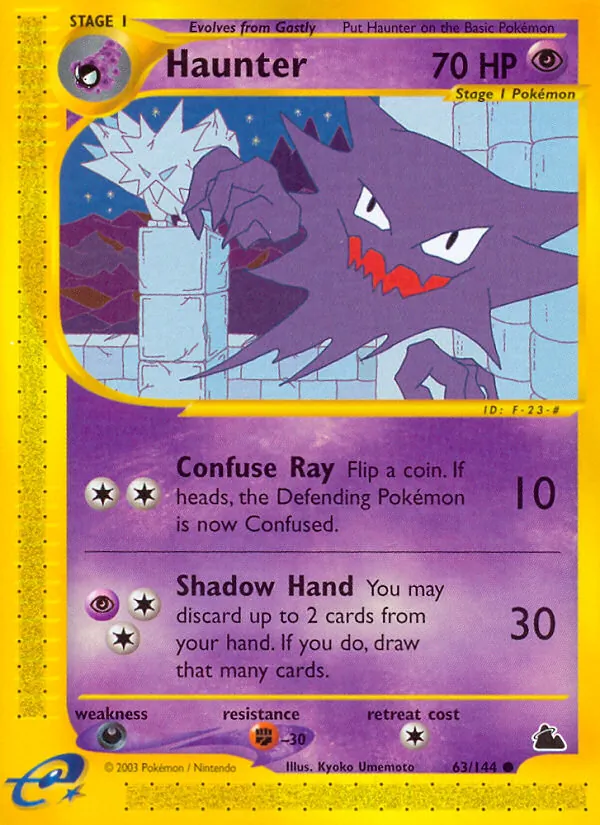 63-RH Haunter – Skyridge