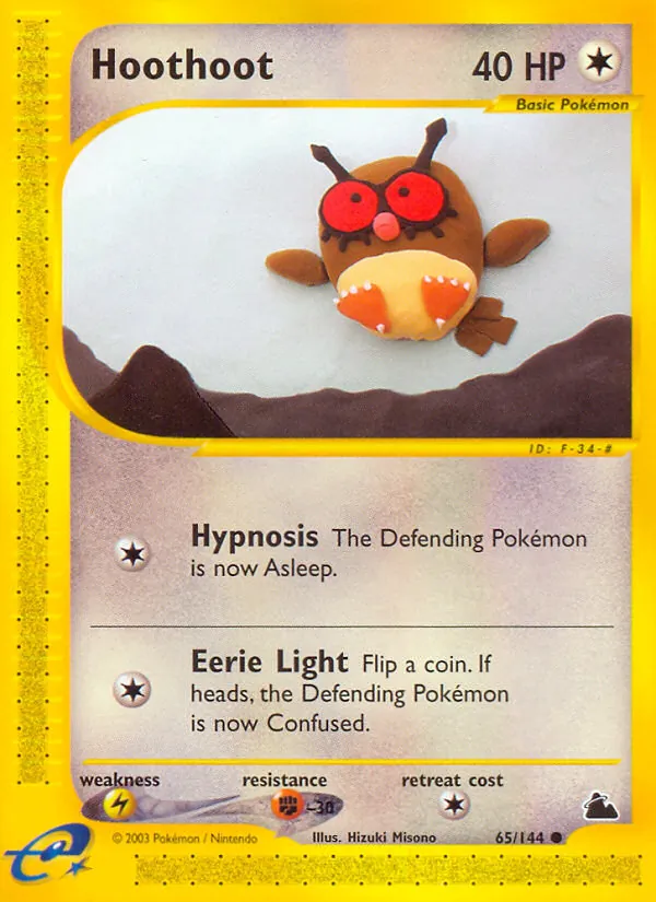 65-RH Hoothoot – Skyridge