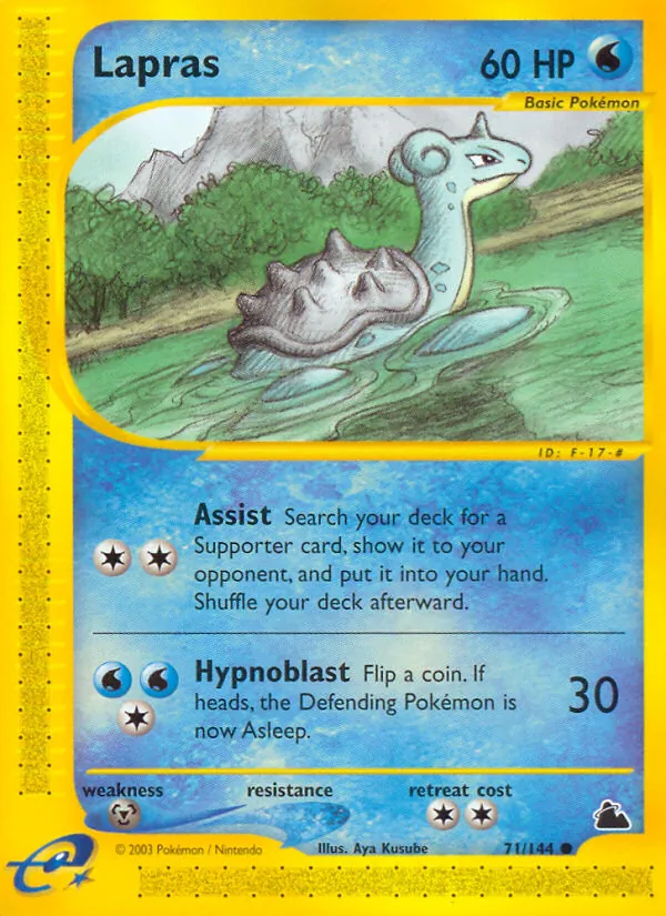71-RH Lapras – Skyridge