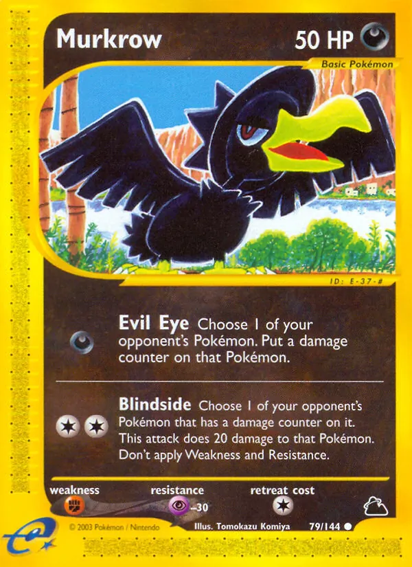 79-RH Murkrow – Skyridge
