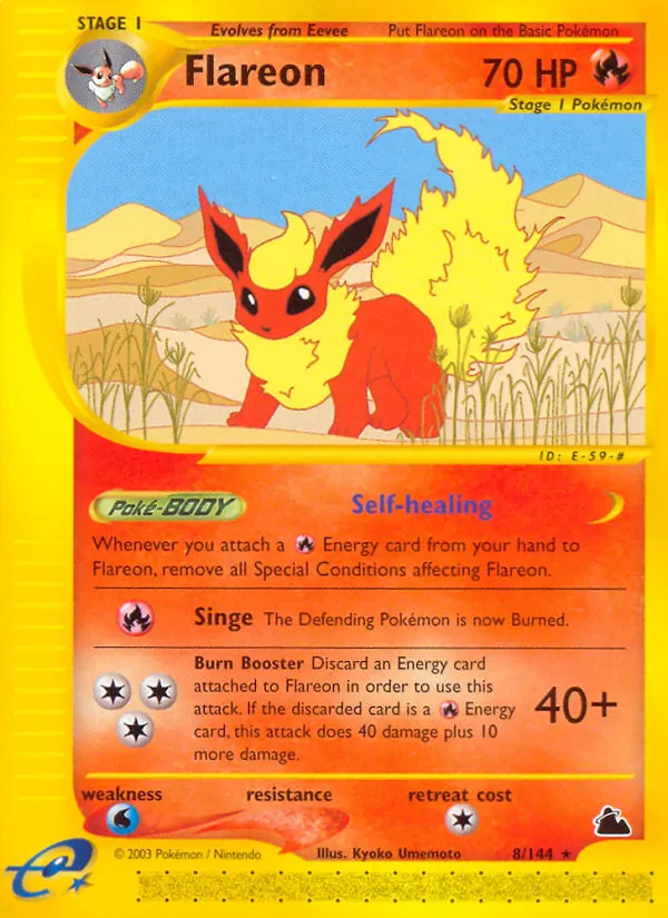 8-RH Flareon – Skyridge