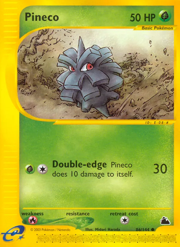 86-RH Pineco – Skyridge