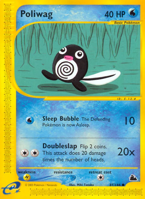 87-RH Poliwag – Skyridge