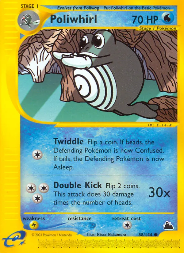 88-RH Poliwhirl – Skyridge