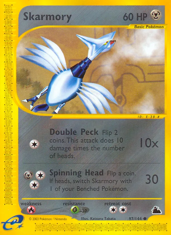 97-RH Skarmory – Skyridge