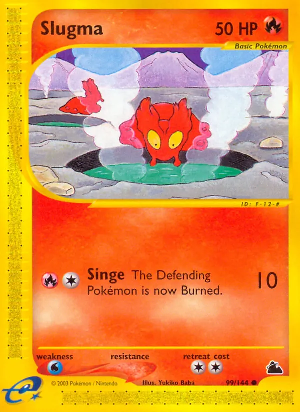 99-RH Slugma – Skyridge
