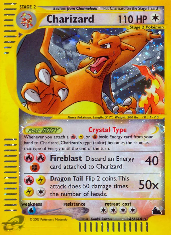 146 Charizard – Skyridge
