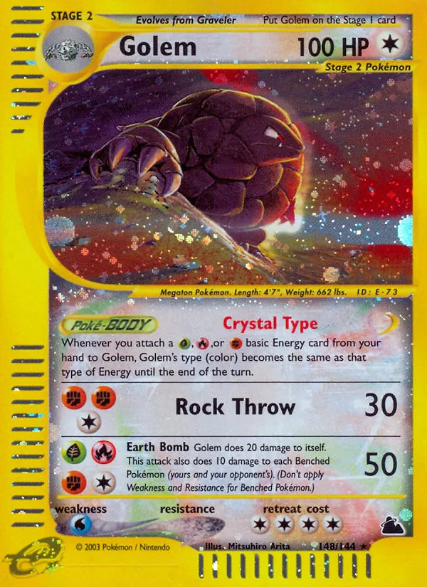 148 Golem – Skyridge