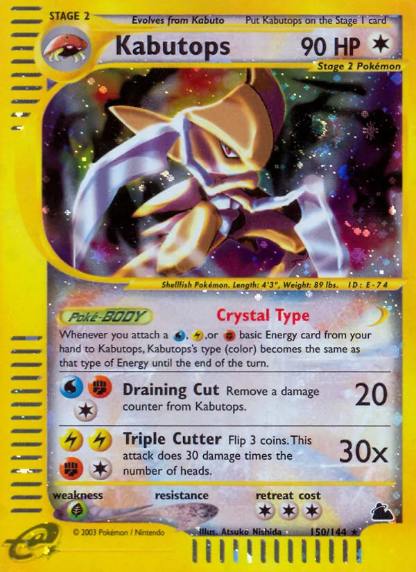 150 Kabutops – Skyridge