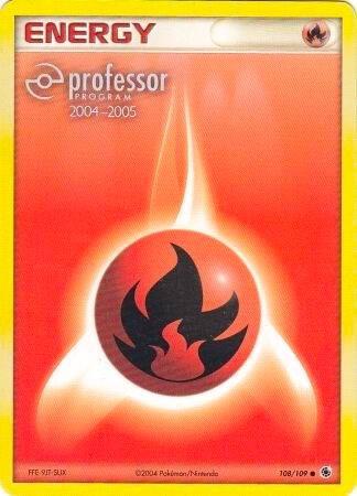 108-normal-professorprogram Fire Energy (Professor Program stamp) – Ruby & Sapphire