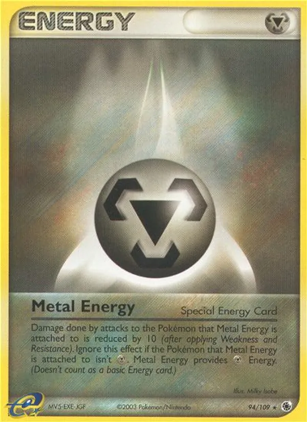 94-holo-cosmos Metal Energy (Holo, Cosmos Holo) – Ruby & Sapphire