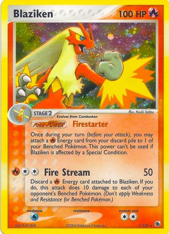 3-holo-noereader Blaziken (No e-Reader) – Ruby & Sapphire