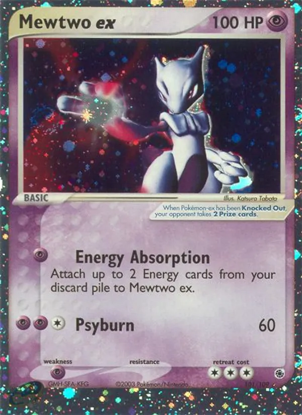 101 Mewtwo ex – Ruby & Sapphire