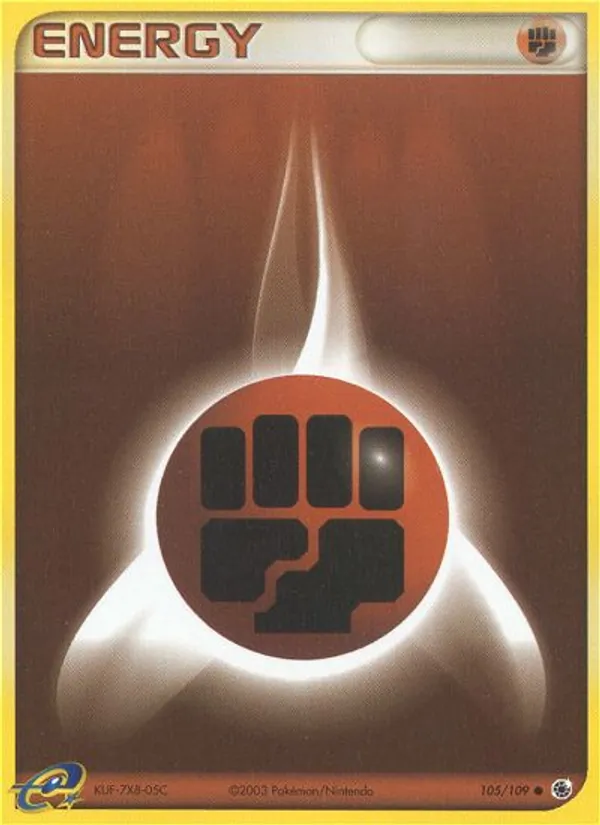 105 Fighting Energy – Ruby & Sapphire
